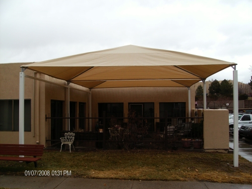 Rader Awning: Shade Structures